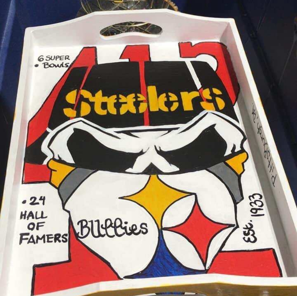 Custom made tray